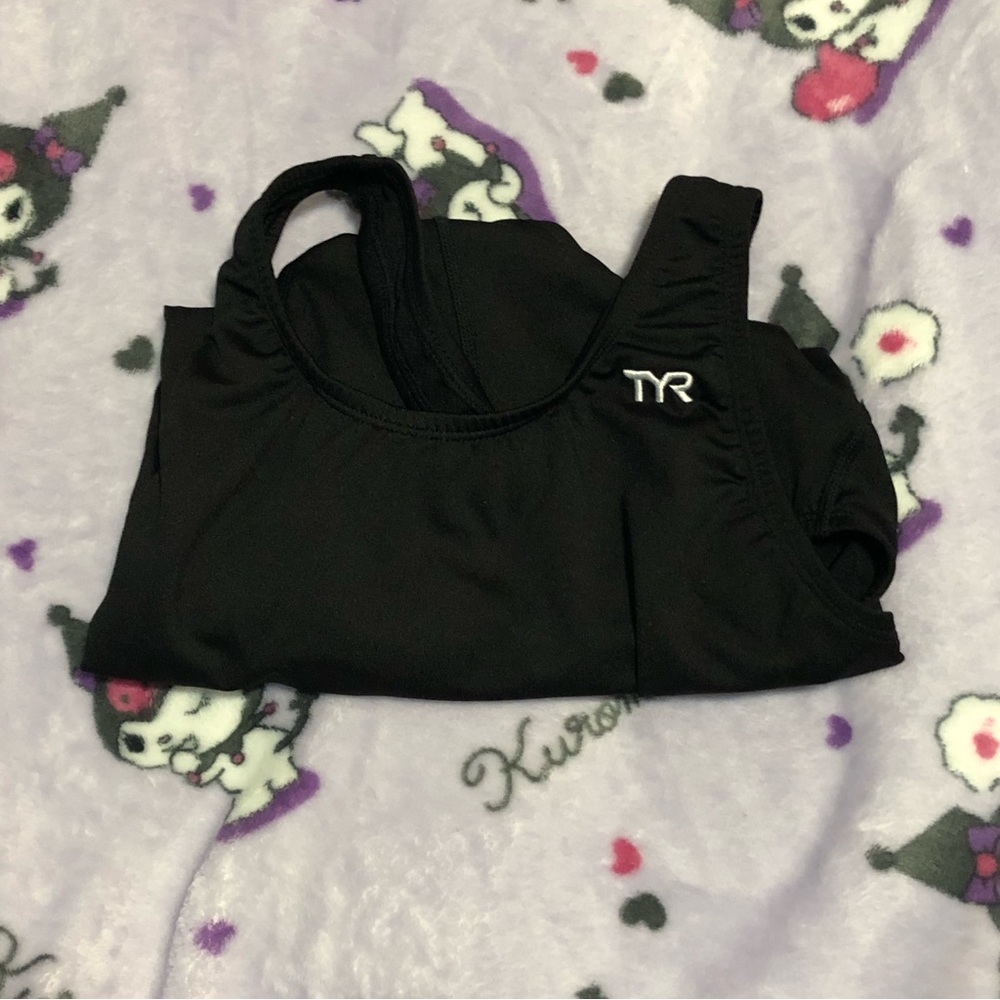 Black TYR Women’s One Piece Bathing Swimming Suit - Picture 4 of 4